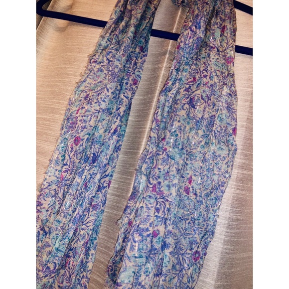 Multicolored Infinity Scarf 🦄 - Picture 2 of 5